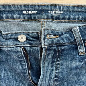 Old Navy Women's High Rise Ankle Length Blue Jeans